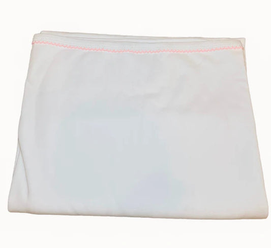 Baby Blanket - Picot Trim (Multiple Colors)