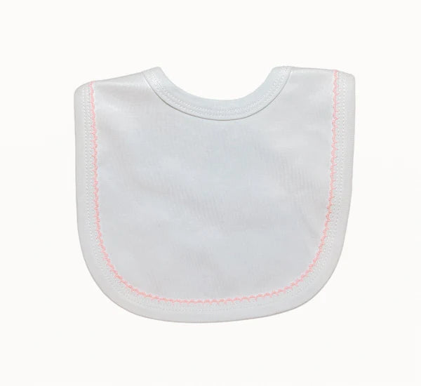 Bib - Picot Trim (Multiple Colors)