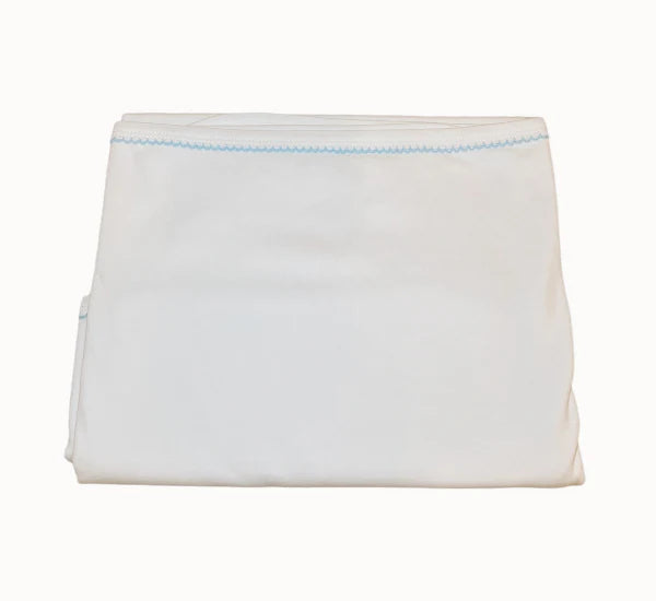 Baby Blanket - Picot Trim (Multiple Colors)