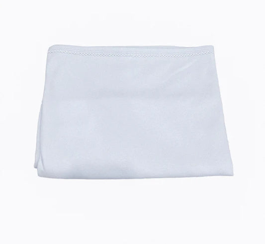 Baby Blanket - Picot Trim (Multiple Colors)