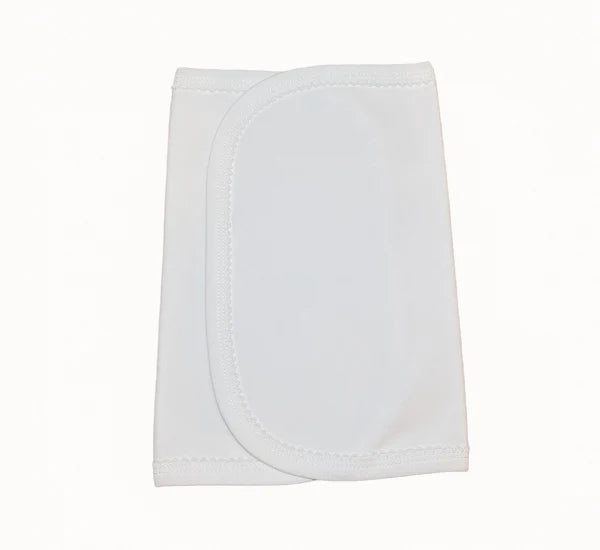 Burp Cloth - Picot Trim (Multiple Colors)